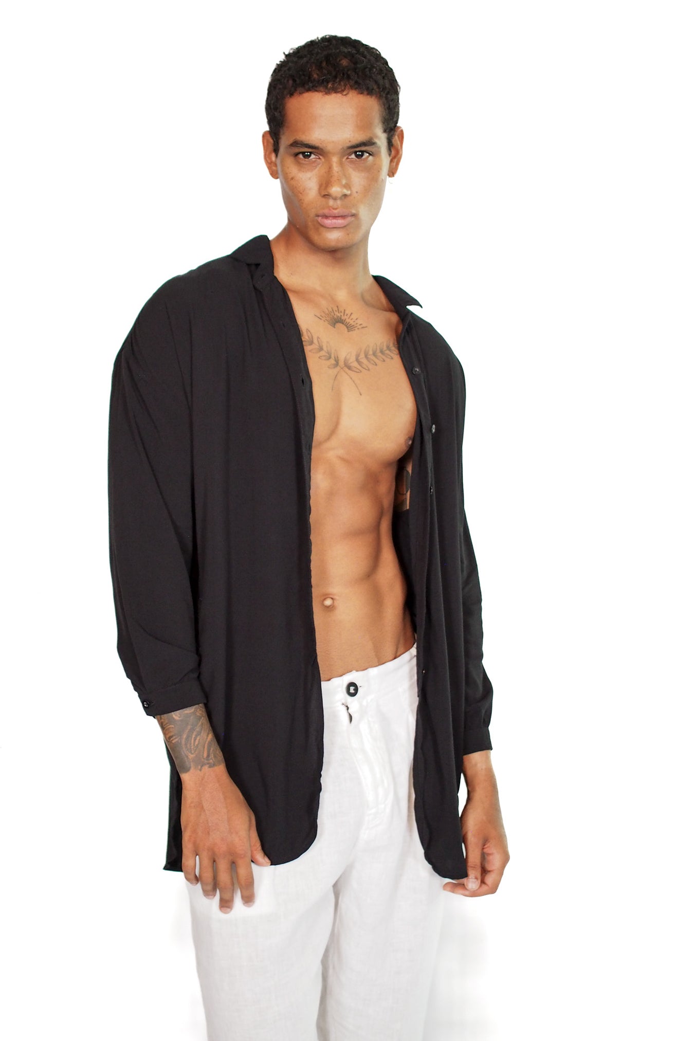 Chemise ample Kandara