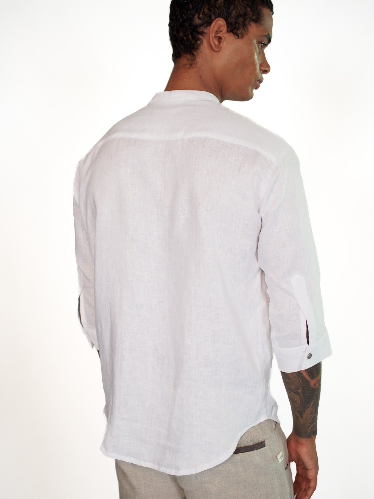 Chemise en lin Clovis