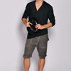 Pantalon court en lin Berlinggo