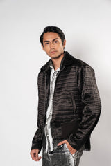 Taif Pleats Jacket