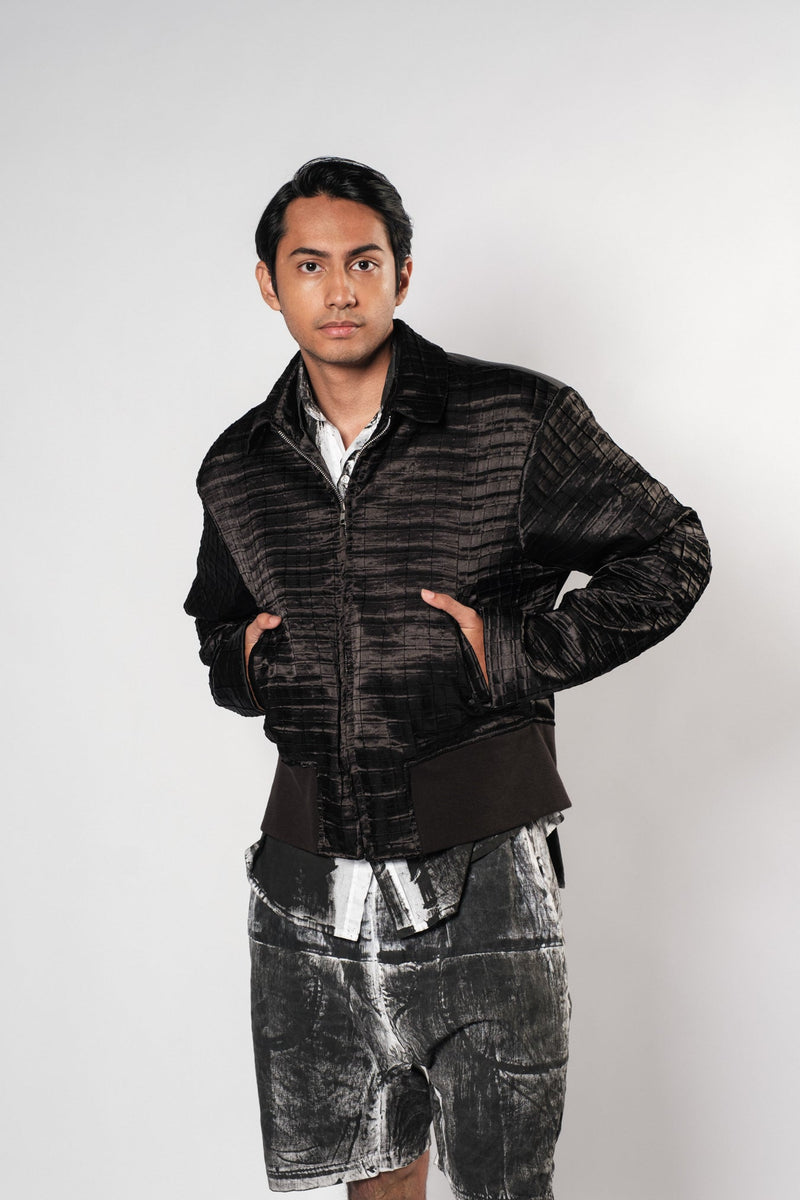 Taif Pleats Jacket