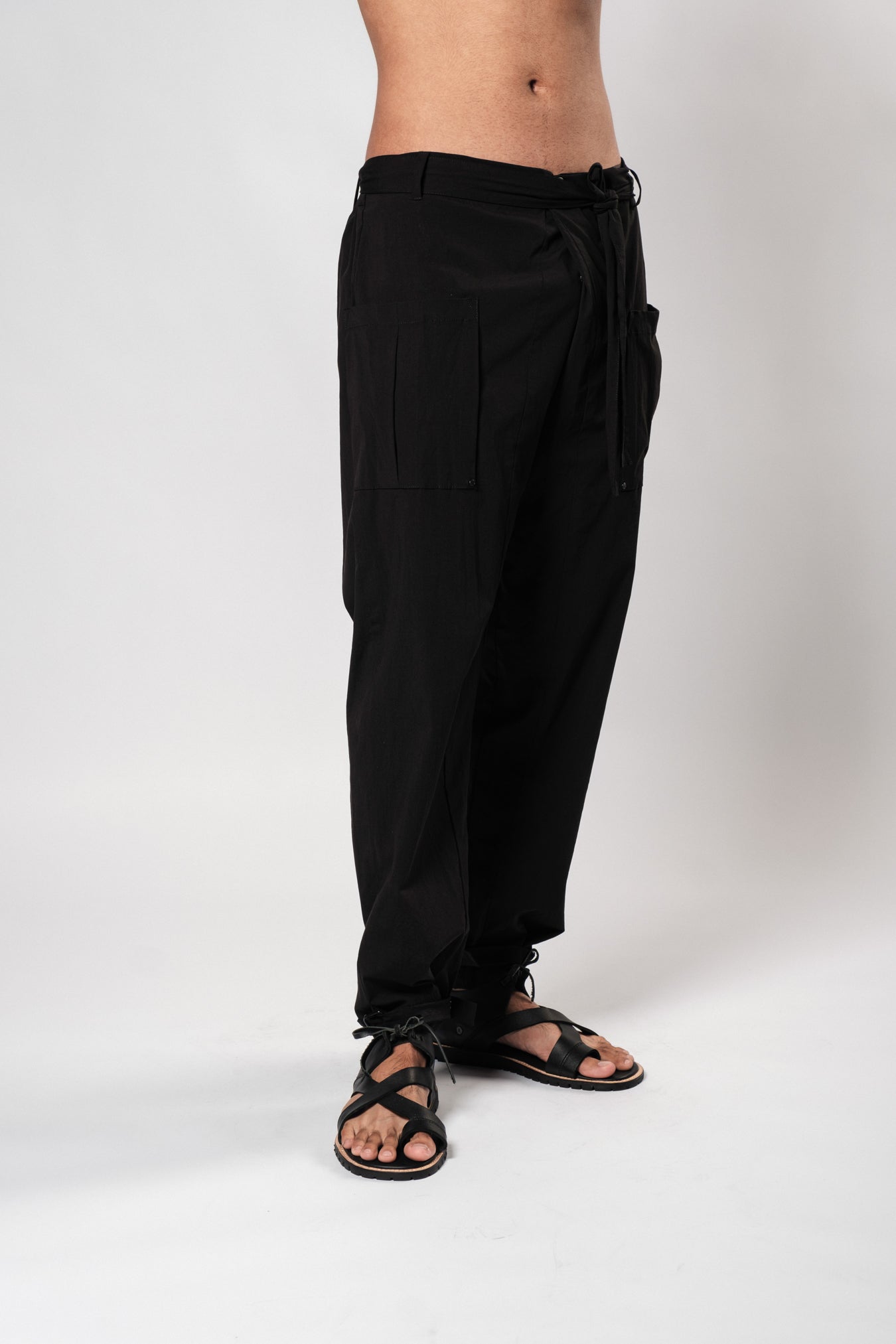 Pantalon long en lyocell Orlando