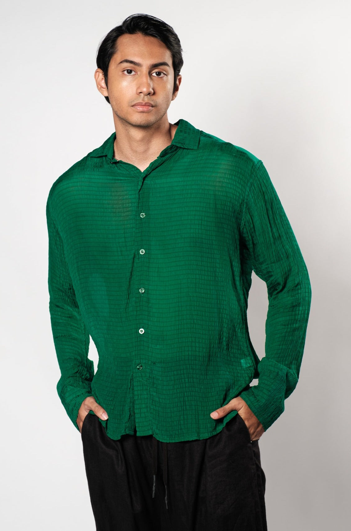 Chemise Balian Cupro