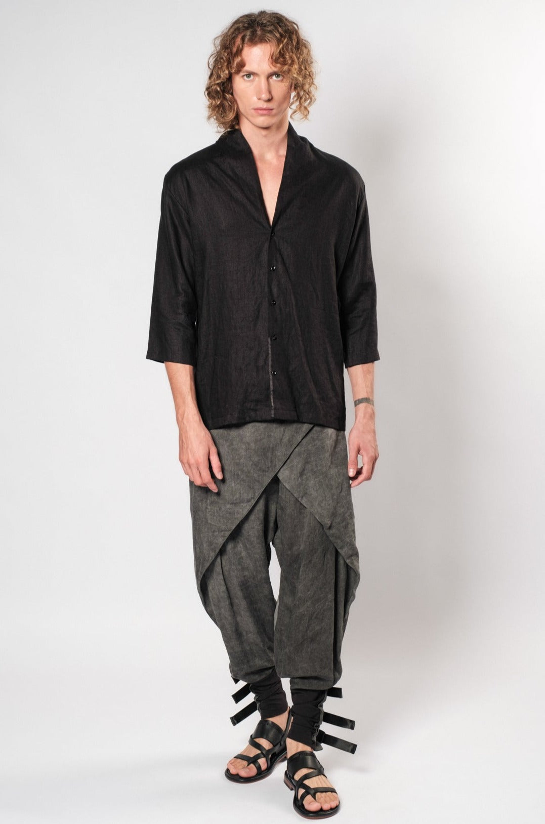 Pantalon en coton Yamada