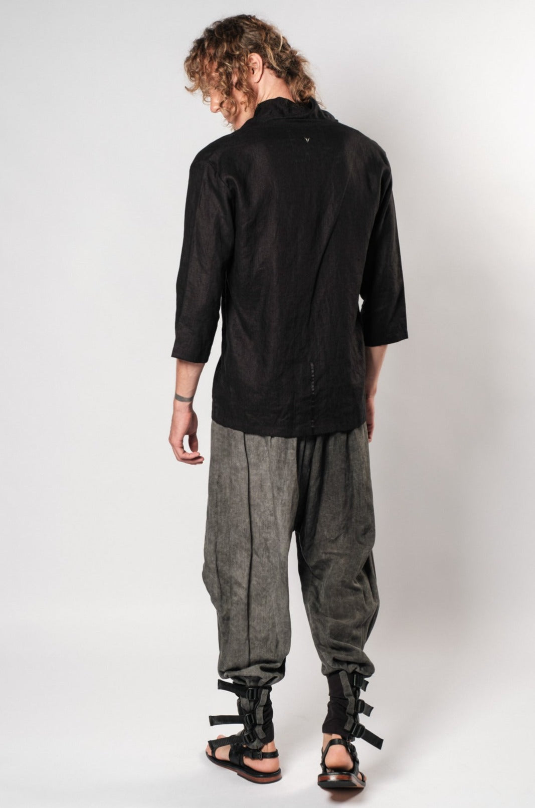 Pantalon en coton Yamada