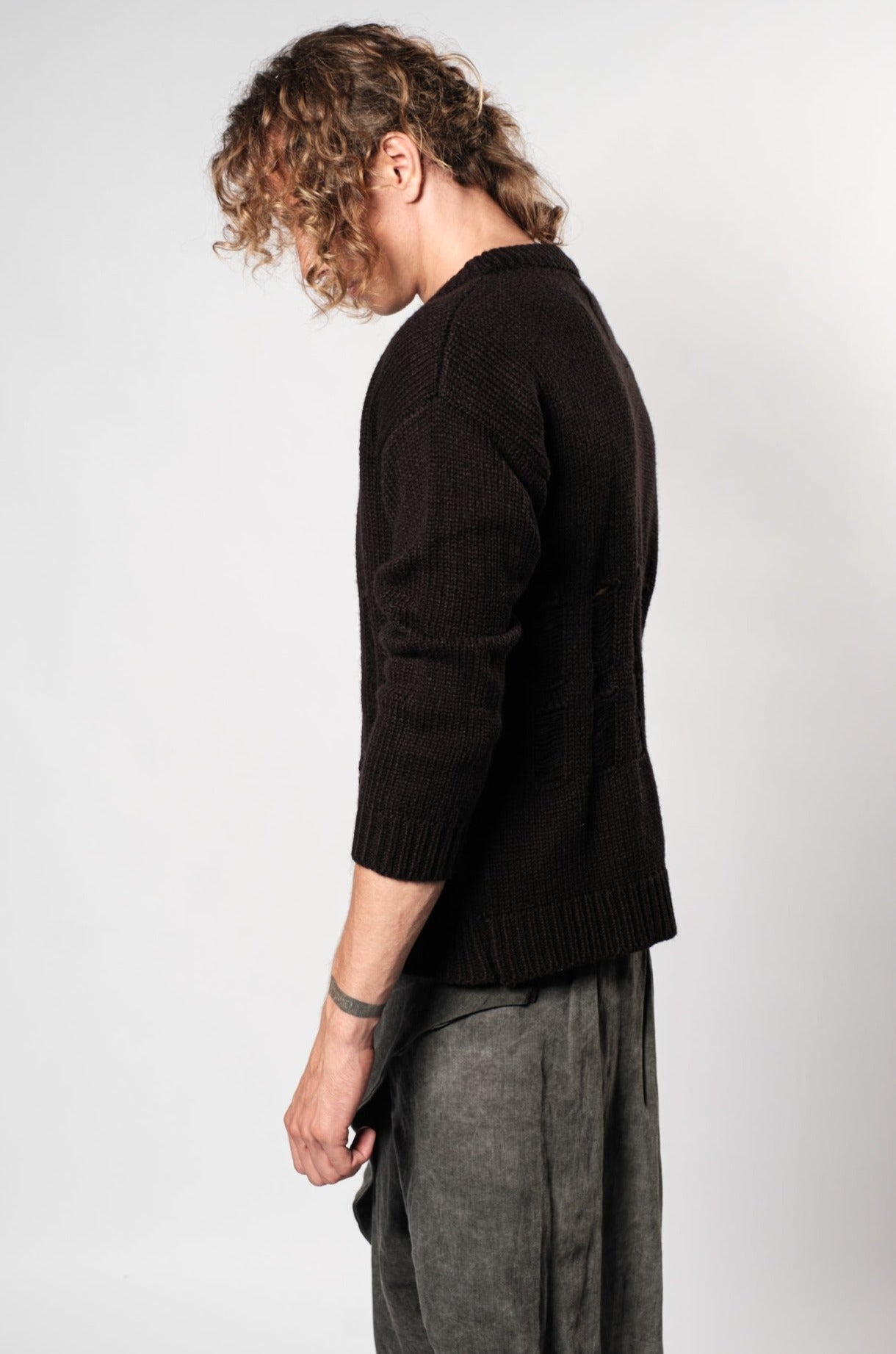 Pull en laine Karim