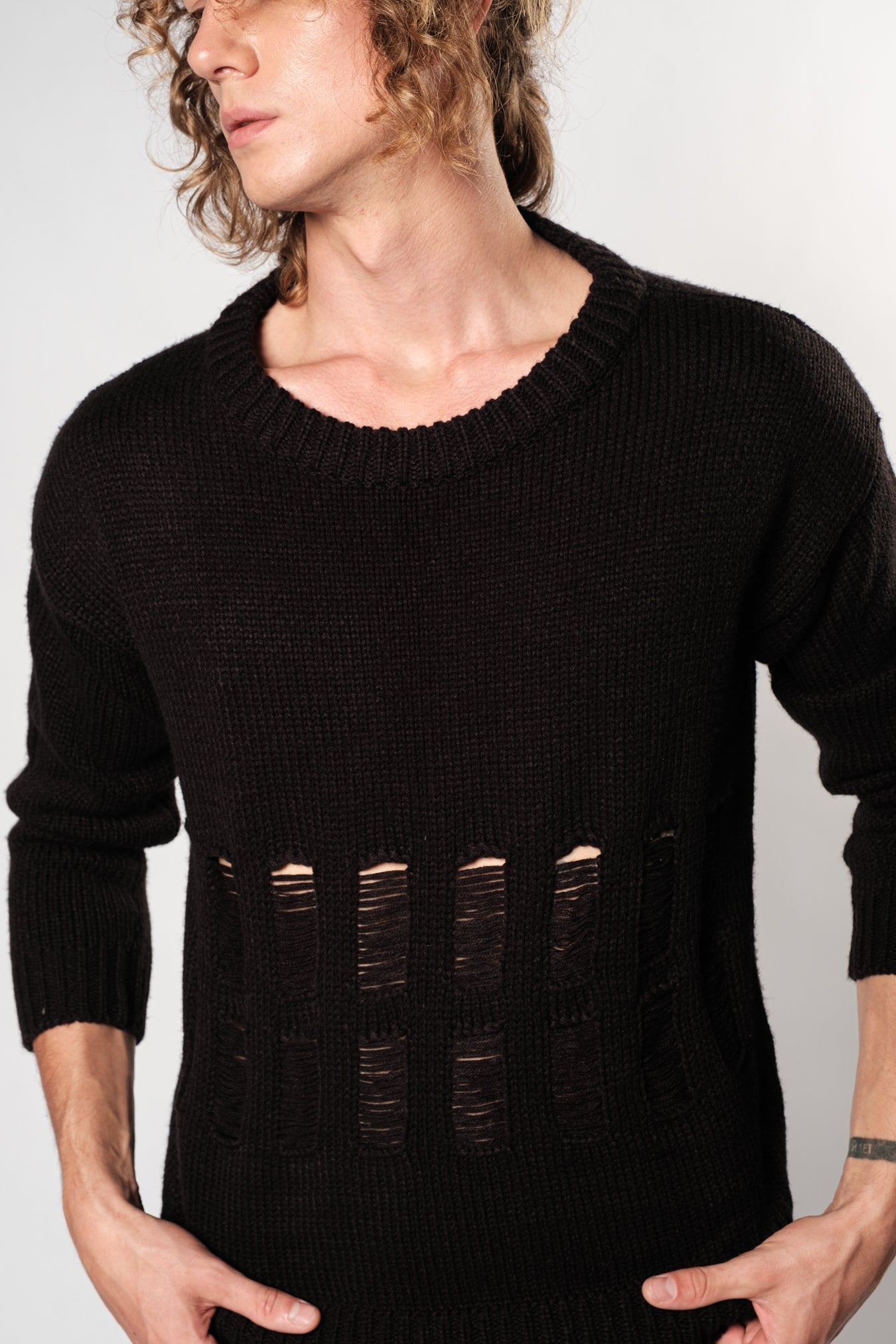 Pull en laine Karim