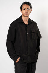 Tarut Lyocell Long Shirt