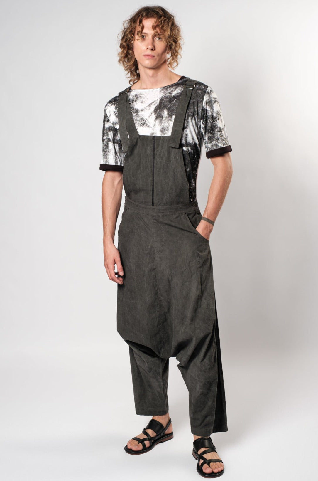 Senegal Cotton Jumpsuit