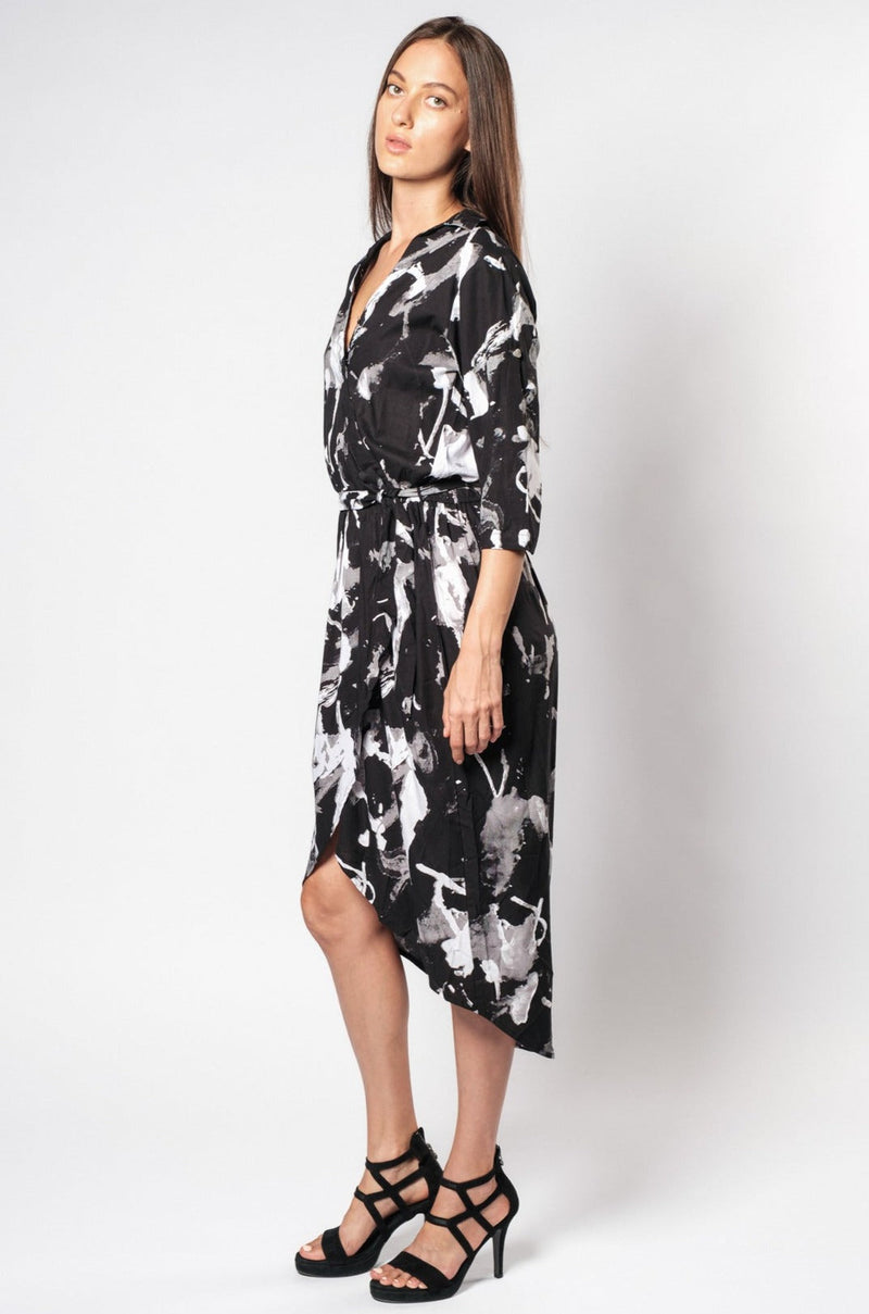 Varano Printed Dress