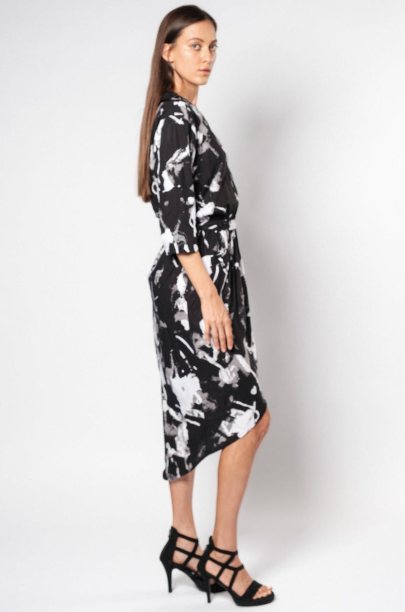 Varano Printed Dress