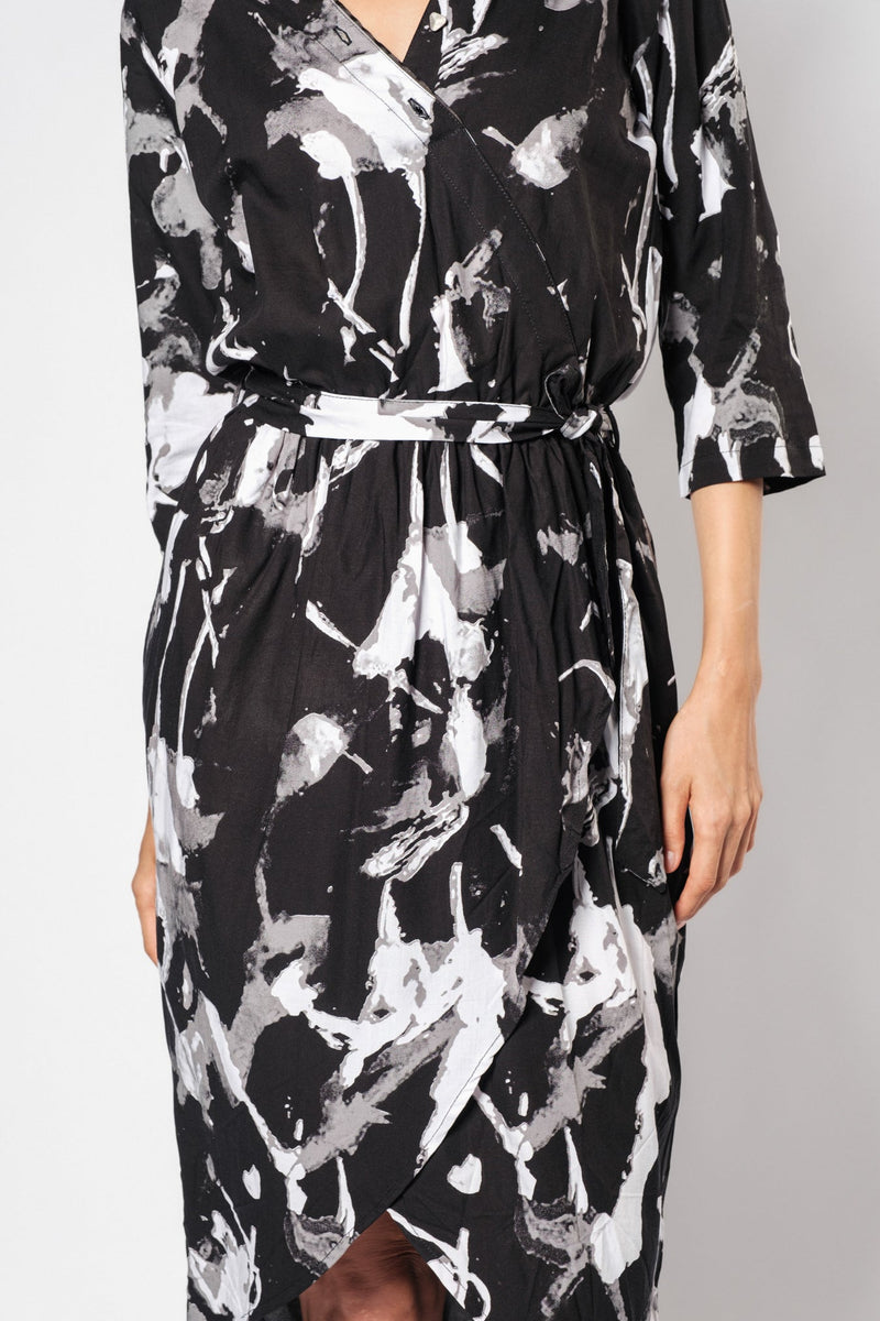 Varano Printed Dress