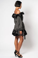 Carmen Ruffle Dress