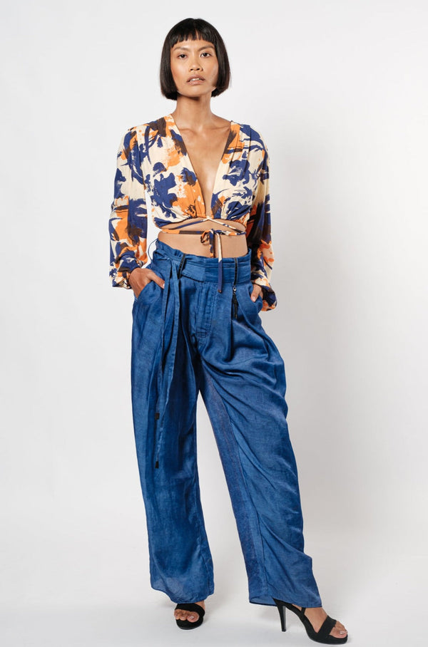 Tomoko Cupro Pant