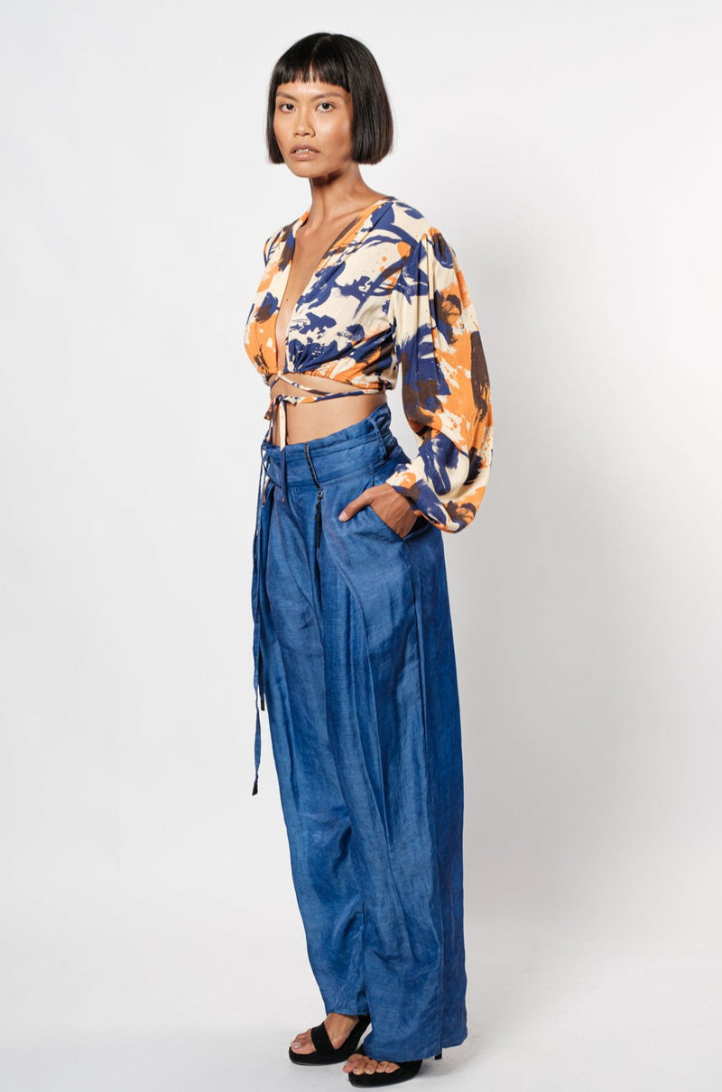 Tomoko Cupro Pant