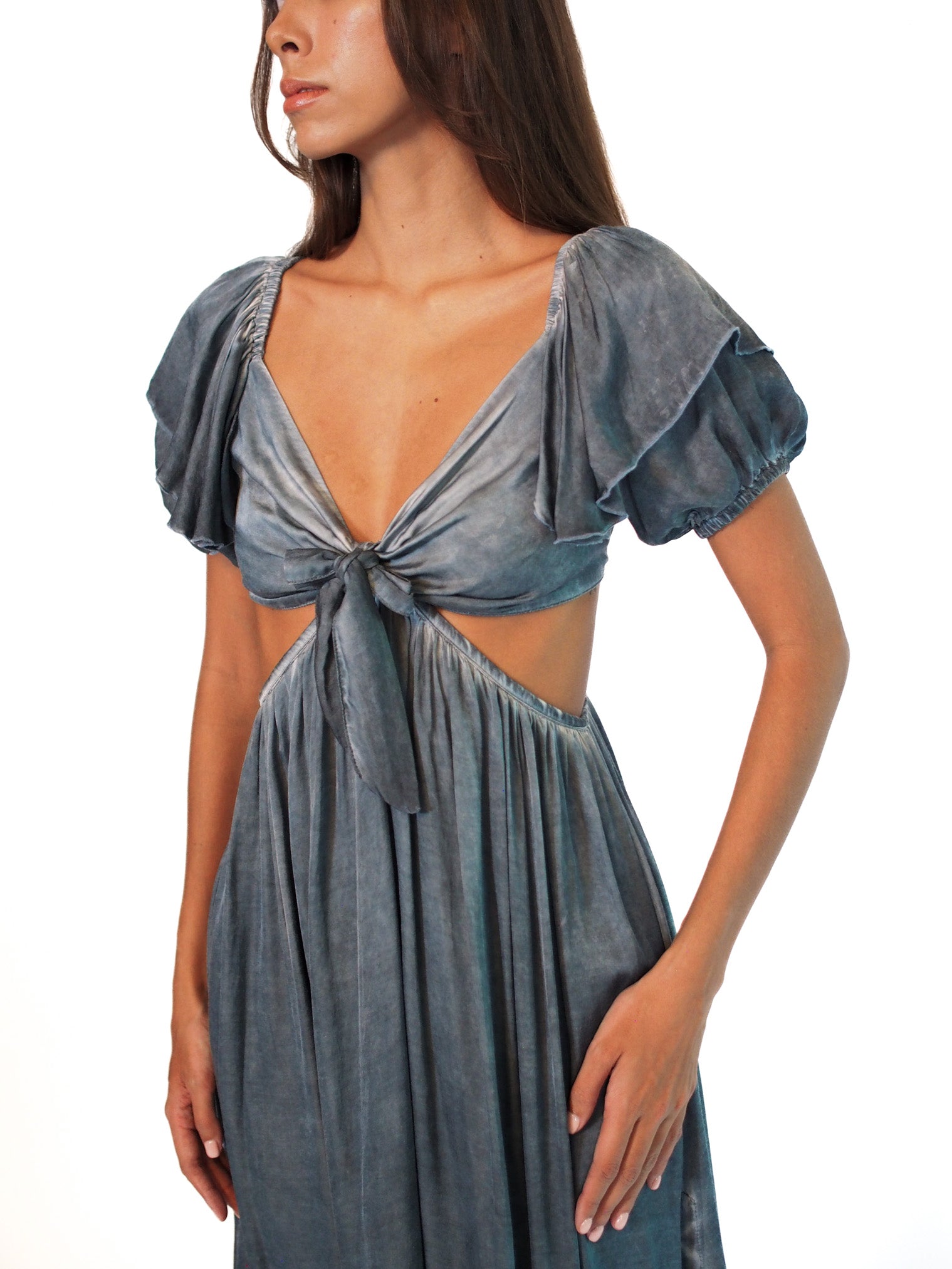 Mariani Satin Dress