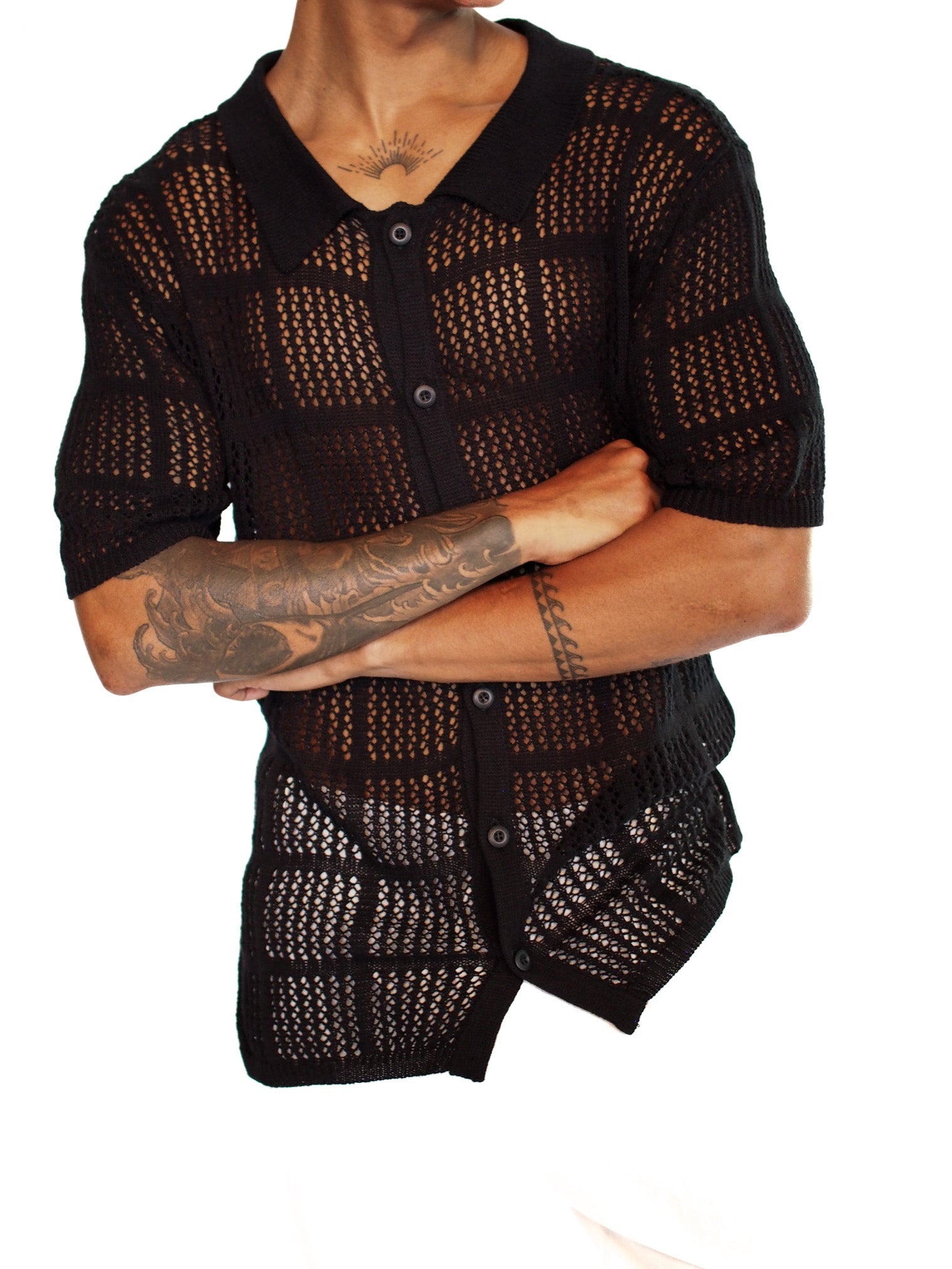 Salim Knitting Top