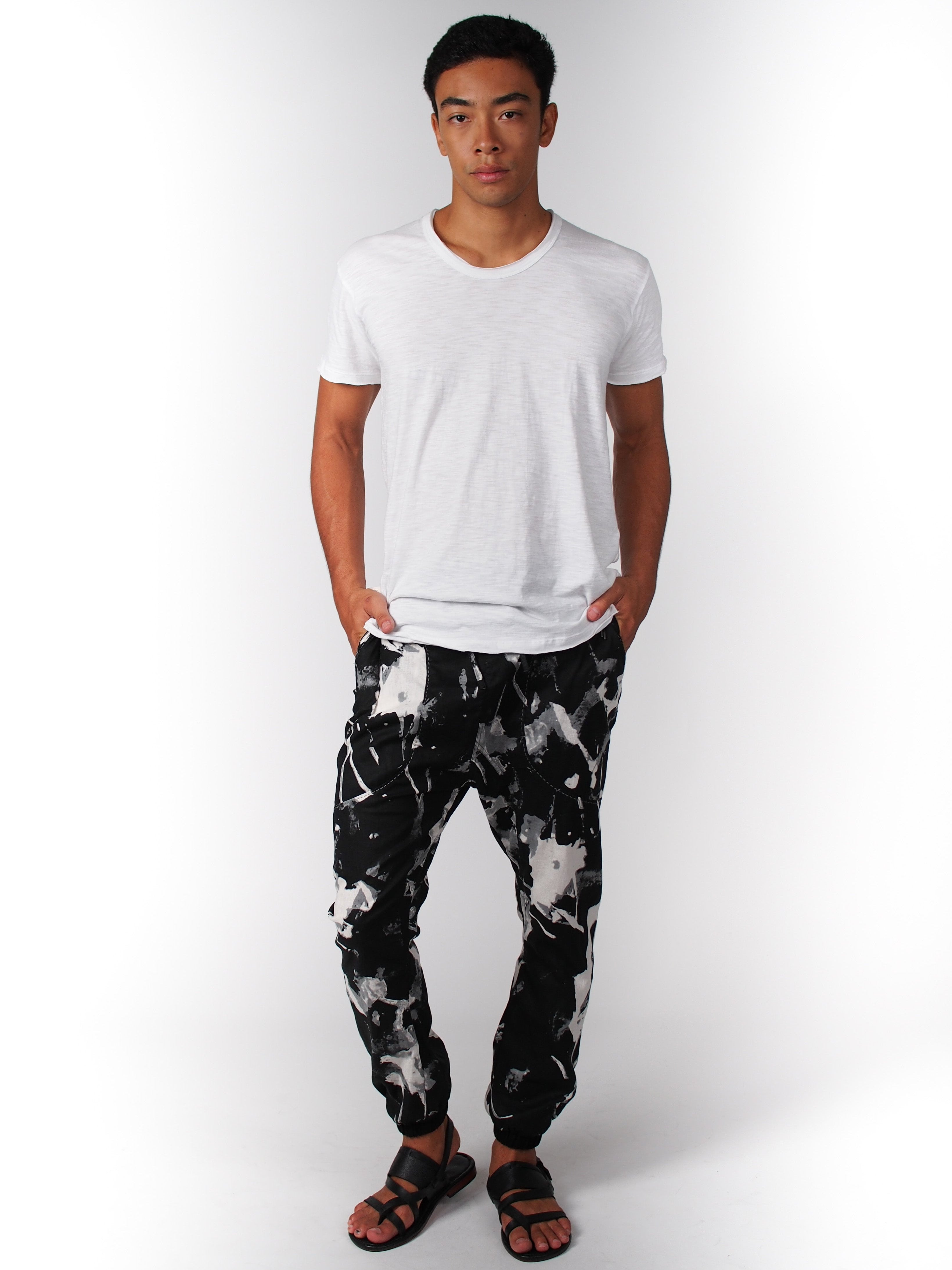 Pantalon en lin Alpha