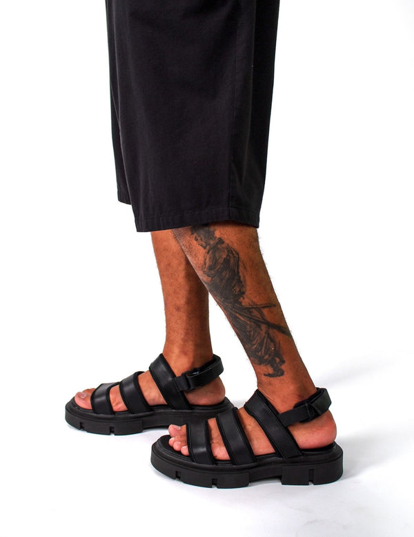 Carnaval Leather Sandal