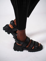 Dyonisos Leather Sandal