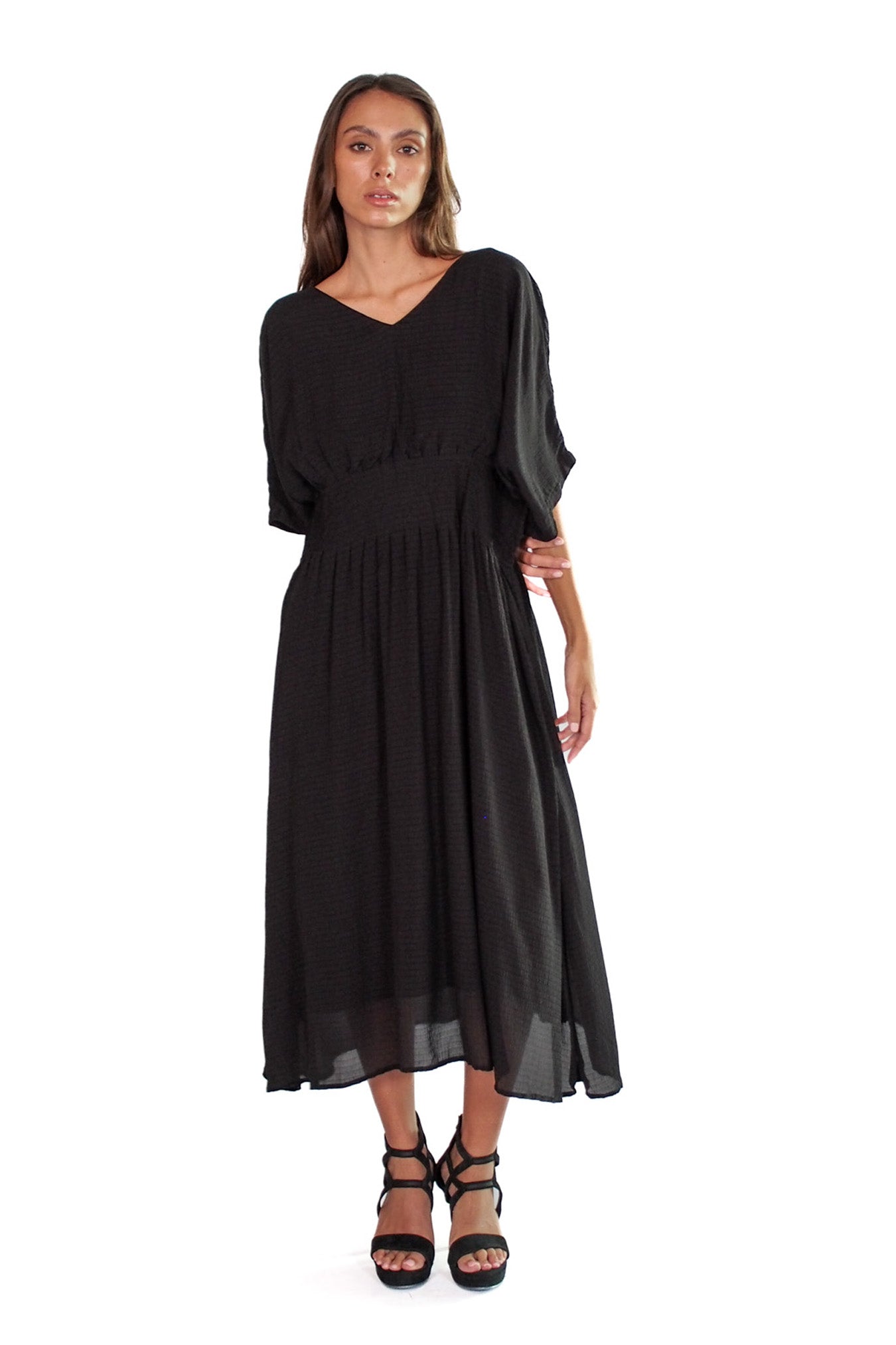 Abaya Linen Dress