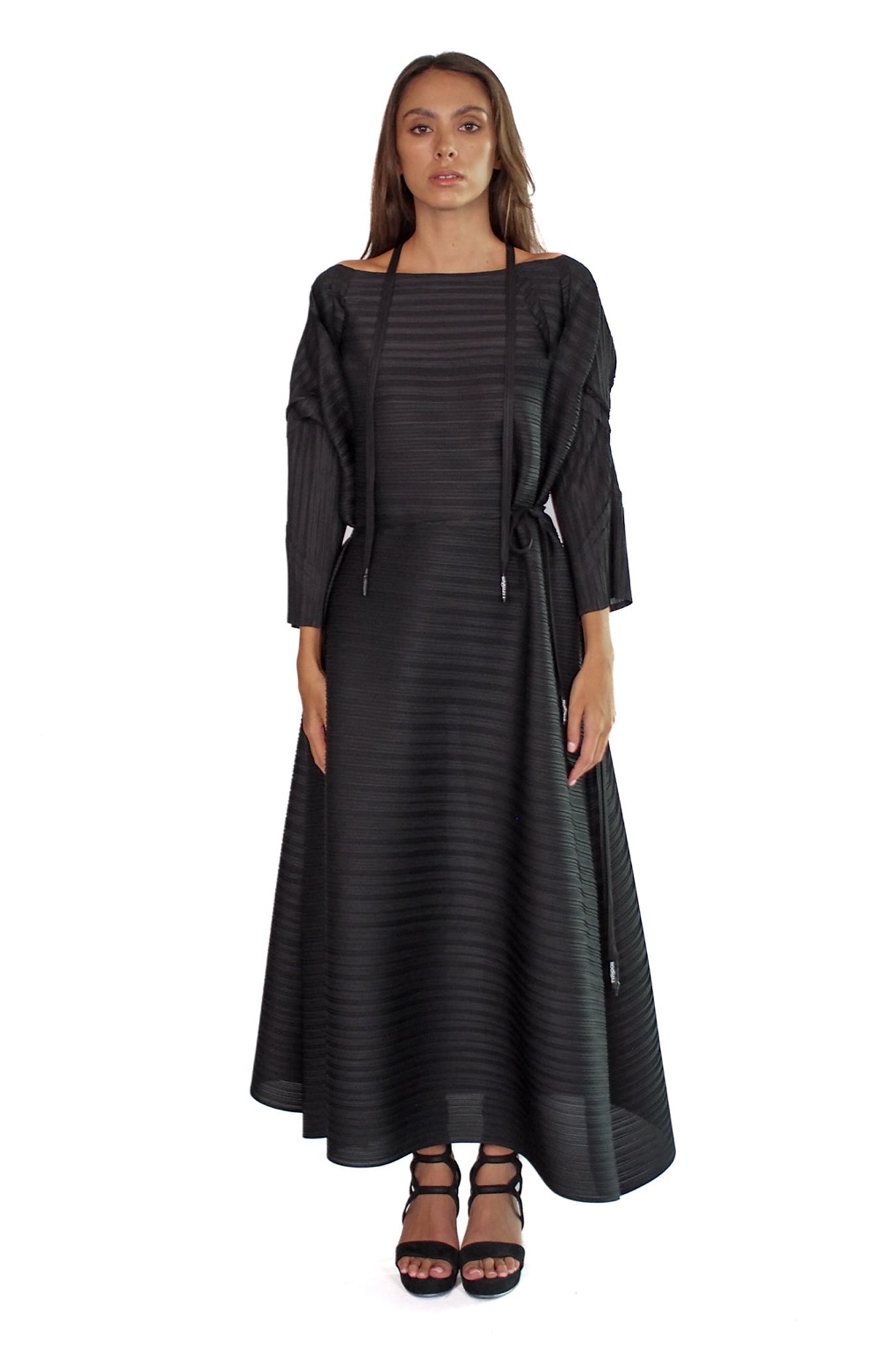 Nilan Pleated Dress