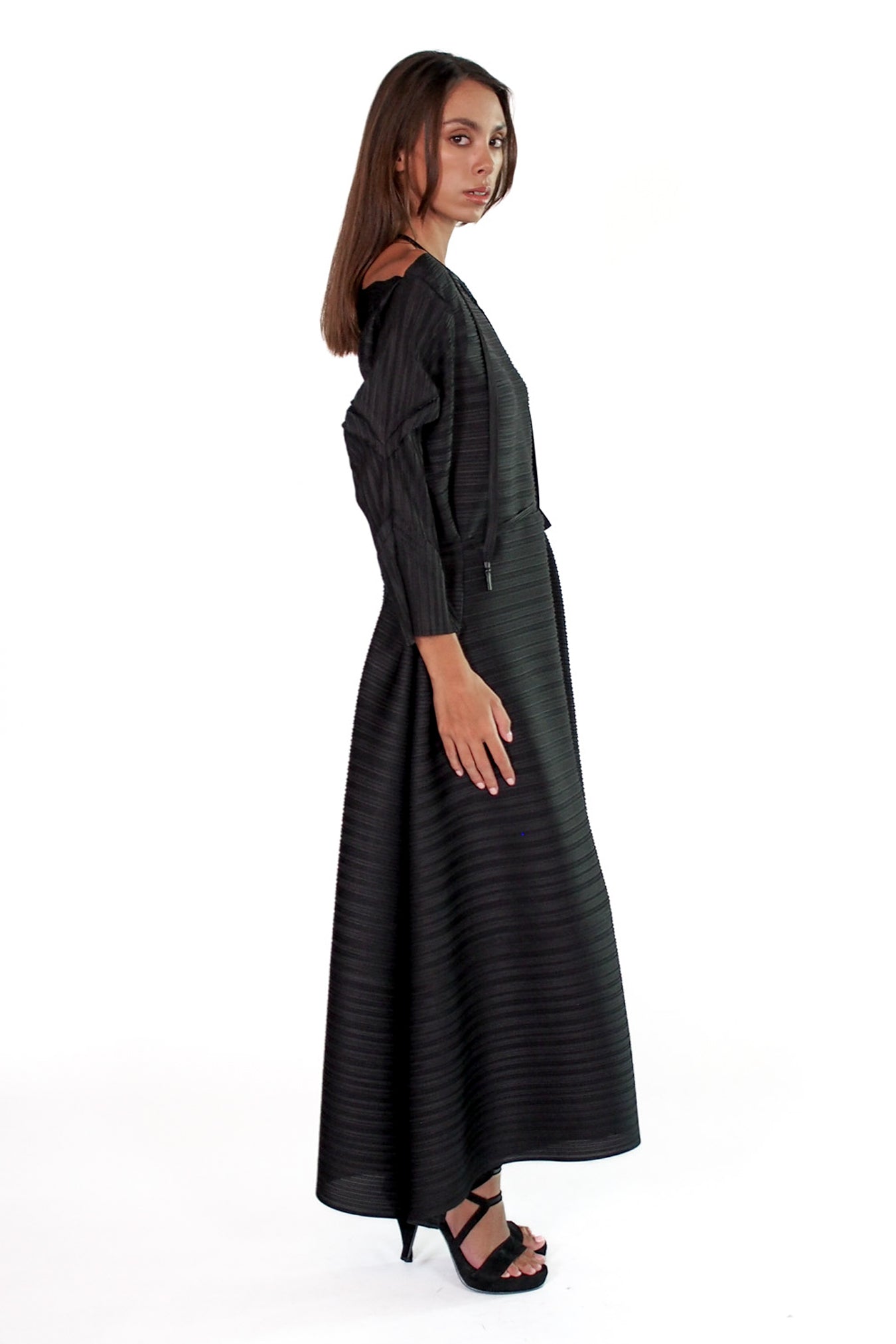 Nilan Pleated Dress