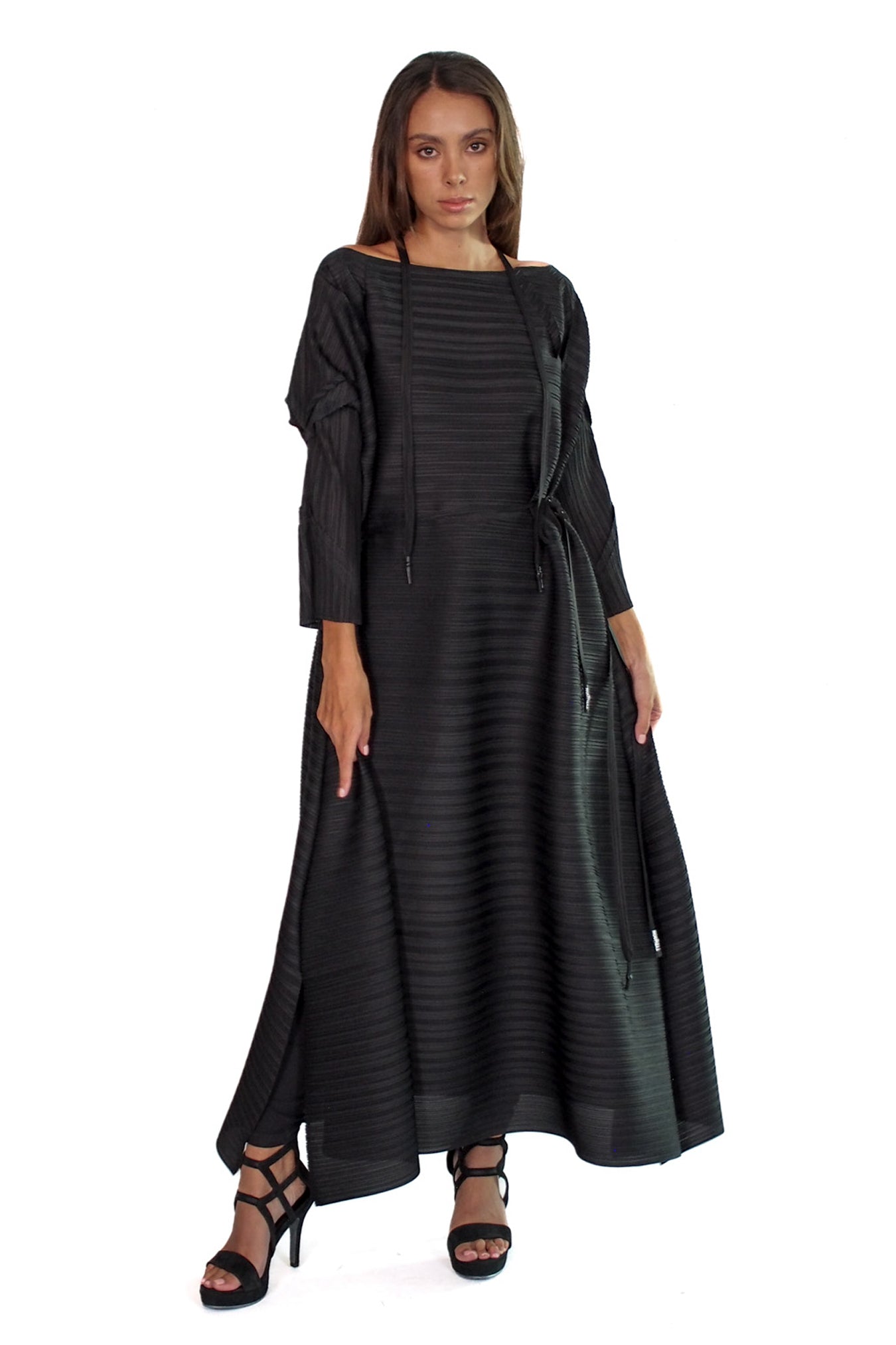 Nilan Pleated Dress