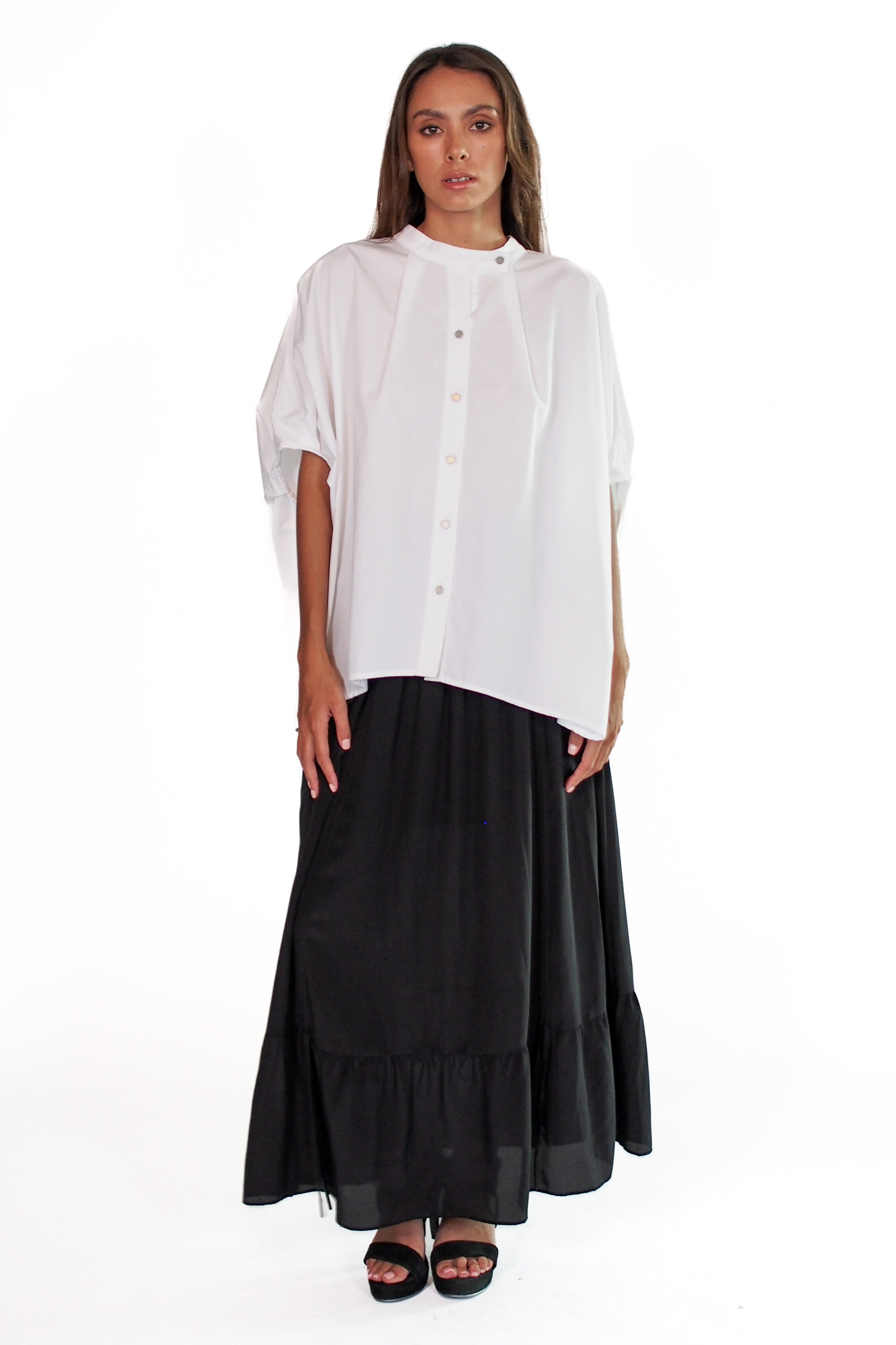 Adjani Silk Skirt