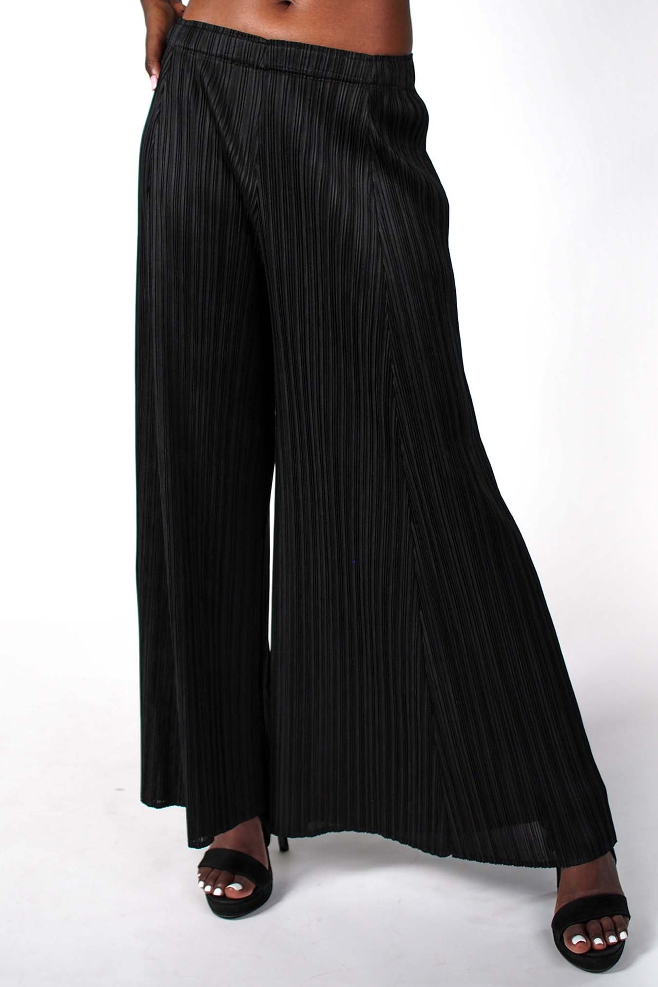 Genesis Pleated Long Pant