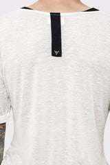 Blackbird Linen Jersey T-Shirt
