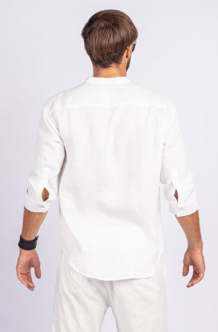 Clovis Linen Shirt