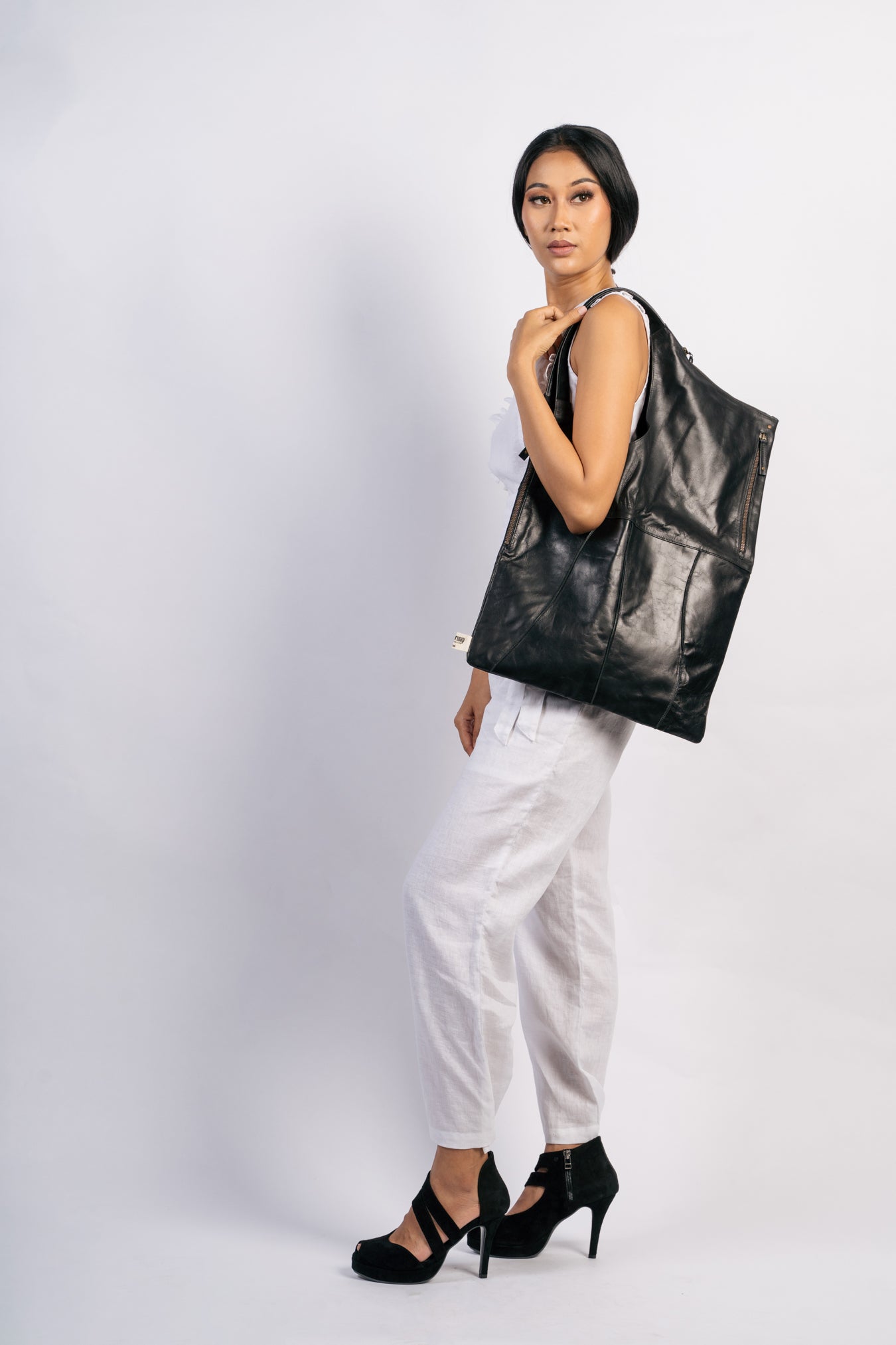 Sac en cuir Chimaya