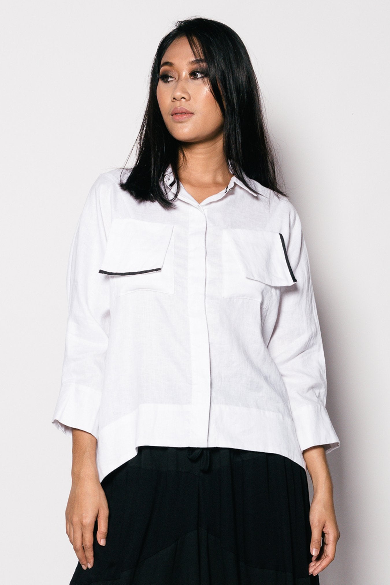 Erika Linen Top