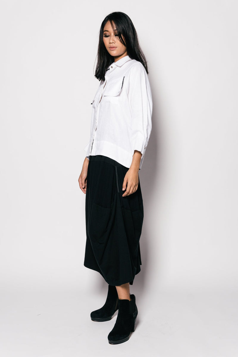 Erika Linen Top